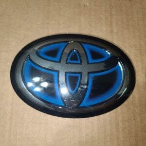 Genuine 2021-2023 Toyota Bumper Cover Emblem (90975-02161)
