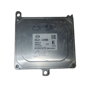 Genuine 2020-2022 MAZDA CX-30 Headlight Control Module Ballast (DGJ1-67890)