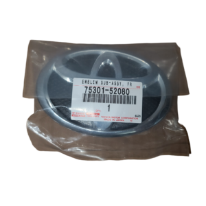 Genuine 2007-2012 Toyota Yaris Base, S Emblem Front (75301-52080)