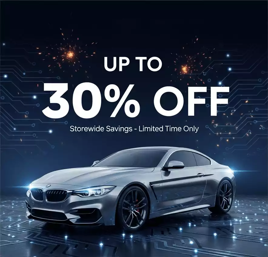 Save up to 30% on auto parts