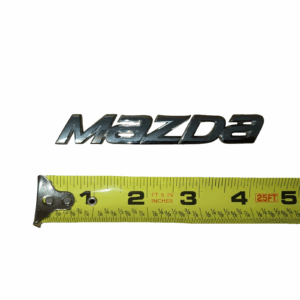 Genuine 2014-2018 Mazda 3 Nameplate (BHN1-51-721)
