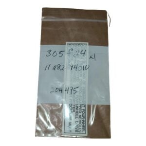 Genuine 1996-2024 Toyota Multi-Model Loaded Testing Caution Label (11282-74010)